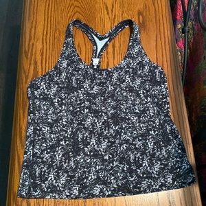 Lululemon racerback tank Nulu